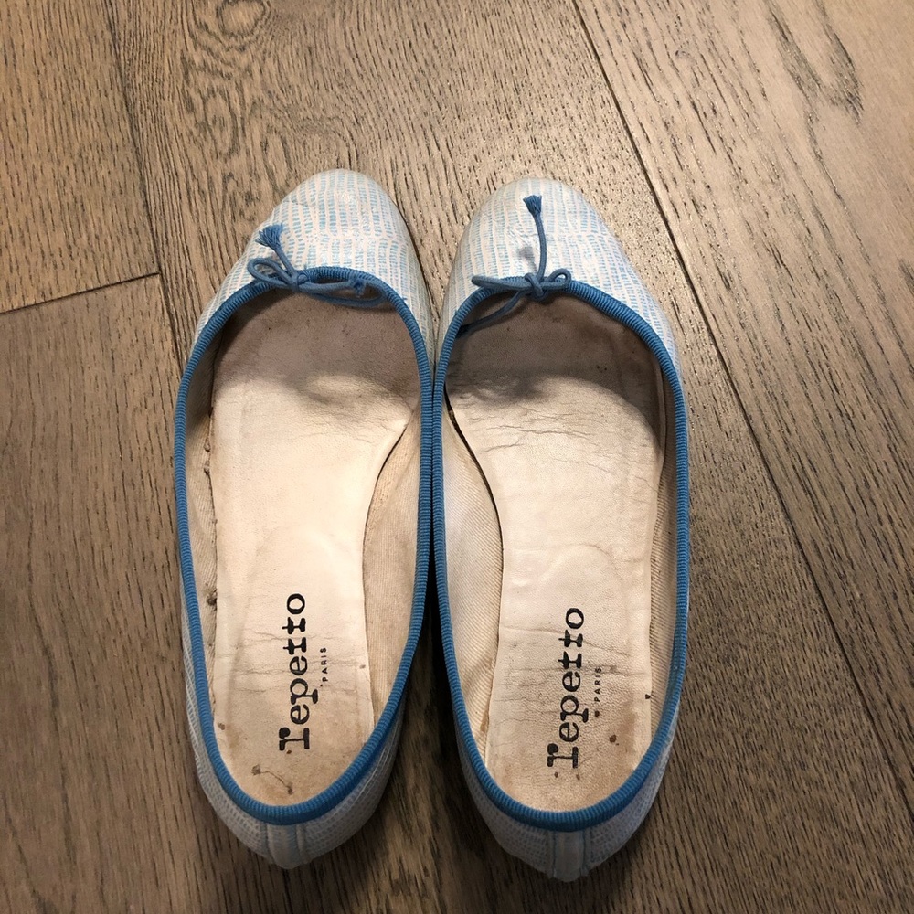 Repetto ballet flats